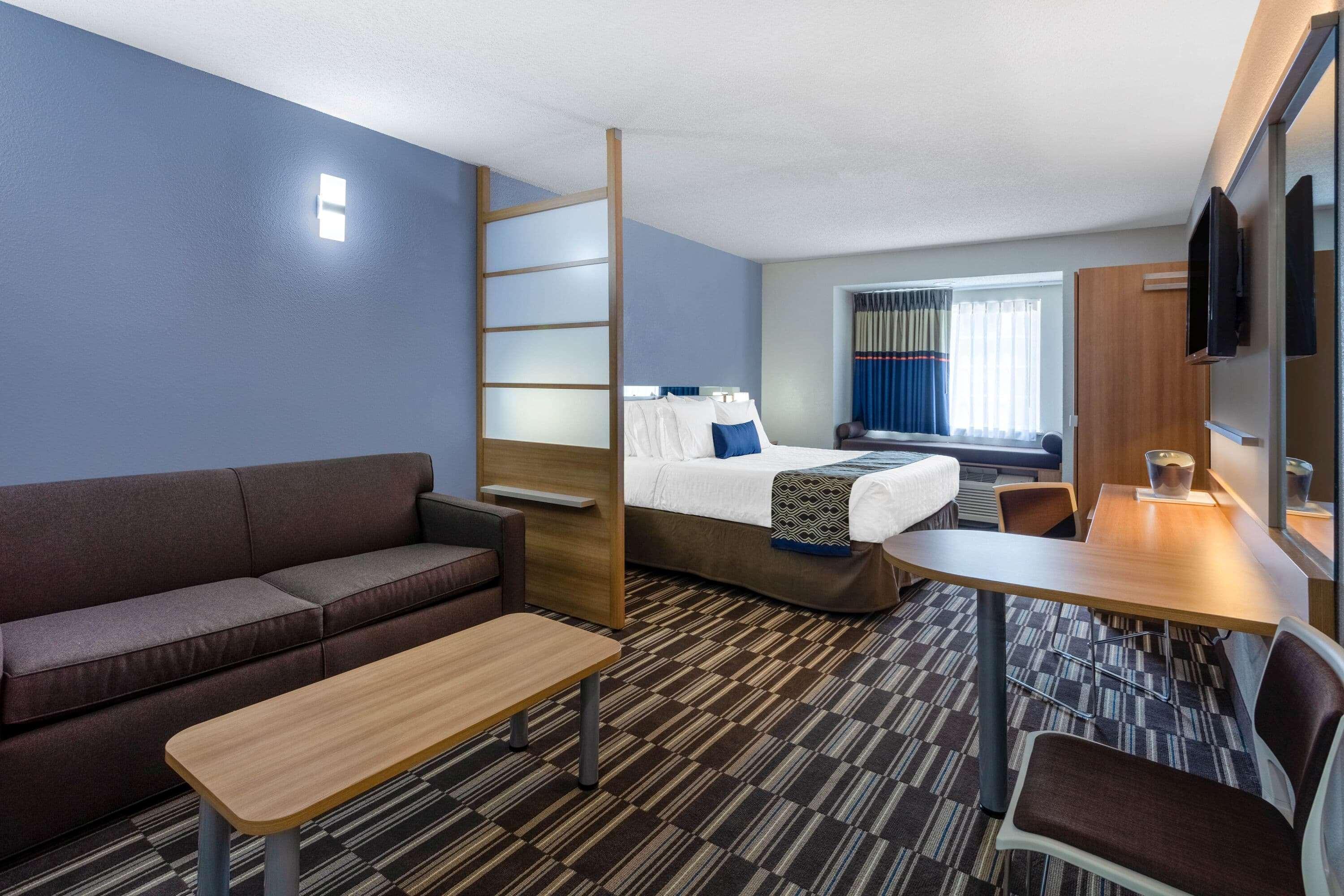 Microtel Inn & Suites By Wyndham Burlington Exterior photo